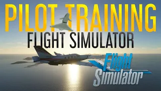 Landing at St Barthelemy in PTFS vs Microsoft Flight Simulator 2020!