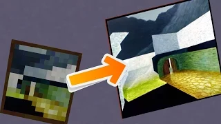 Veci, ktoré možno neviete o obrazoch v Minecrafte! + ODHALENIE OBRÁZKOV! SK/CZ