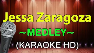 Baliw Na Puso, Di Ba't Ikaw, Sya Ba Ang Dahilan - Jessa Zaragoza Medley | KARAOKE HD