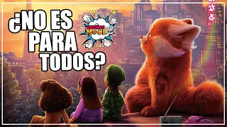 TURNING RED ES OTRO EXITO DE PIXAR?