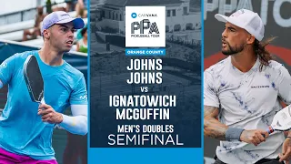 Johns Brothers Take on McGuffin and Ignatowich for a spot on Championship Sunday