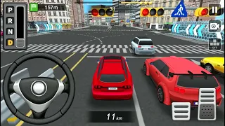 Traffic And Driving Simulator Gameplay | Car Driving Simulator 3D #driving #simulation