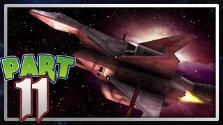 Star Fox 64 3D Part 11 - Sector Z | The Ambush of Great Fox