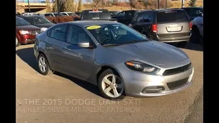 2015 Dodge Dart SXT | 2.4L Tigershark MultiAir | Edmonton Alberta | MA11748B | Crosstown CDJR