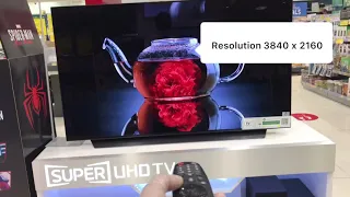 DEMO  LG SMART 4K OLED 55” OLED55CXPVA