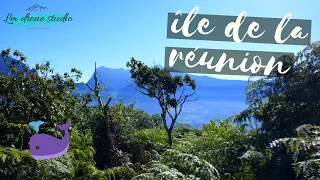 ✈️🇫🇷 La Réunion island sky view (4K drone video)