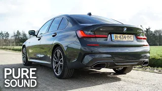 2020 BMW M340i xDrive (374hp) - pure SOUND!