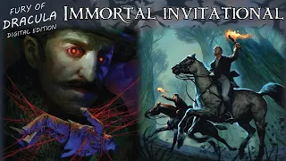 Fury of Dracula: Immortal Invitational | WcKaczek vs Pizzawizard