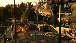 Dying Light обзор геймплей(1/2)