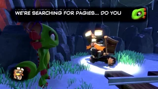 Yooka-Laylee геймплей новейшей аркады