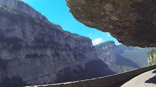 Gorges de la Bourne, Isère, Le Vercors