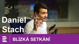 Daniel Stach: natáčení Hyde Park Civilizace České televize, vodní slalom... Moderuje Tereza Kostková