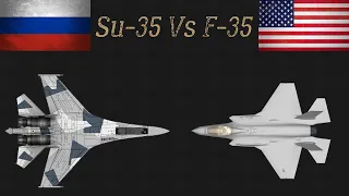 Sukhoi Su-35 Vs F-35 Lightning II 2020