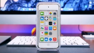 Apple iPod Touch (6th Generation): Unboxing & First Look