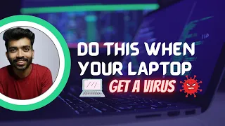 How to remove VIRUS from your Laptop🦠 #shorts