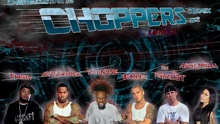 CHOPPERS Remix #3 (ft. Tech N9ne, Eminem, Busta Rhymes, Twista, Nicki Minaj & Tha Verbalist)