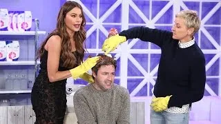 Andy Gets a Hair Makeover from Ellen and Sofía Vergara!