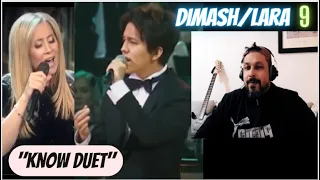 🇫🇷 Reaction KNOW DUET : DIMASH / LARA FABIAN , Première Ecoute (first time)