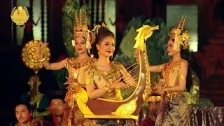 Extremely Beautiful Apsara Dance In Angkor Wat Must See [Phanu Photography]