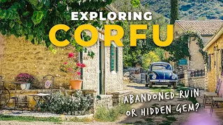 Exploring Corfu: The Best of Corfu's Hidden Gems and Most Beautiful Spots