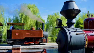 Statfold Barn Railway - Trangkil 50 Enthusiasts Weekend - Sunday 13th June 2021