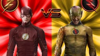 Flash vs Reverse Flash - The Flash ALL FIGHT (season 1)