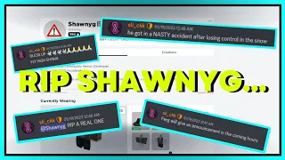 What happened to Shawnyg?? (Emergency Response: Liberty County - Roblox)