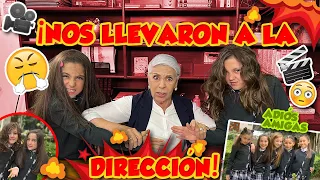 UN DIA CON LARA GRABANDO UNA TELENOVELA