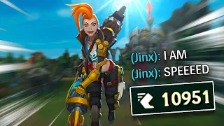 Jinx IS THE MOST FUN ADC