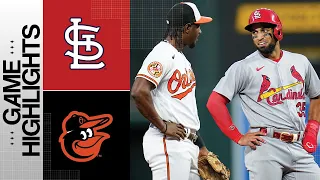 Cardinals vs. Orioles Game Highlights (9/13/23) | MLB Highlights