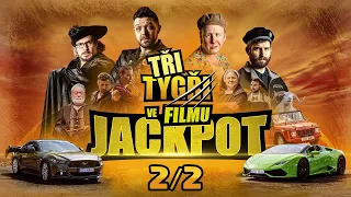 Tri Tygři ve filmu JACKPOT!  2/2 To Nejlepší!