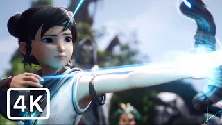 Kena Bridge Of Spirits The Movie (All Cutscenes) 4K Animation