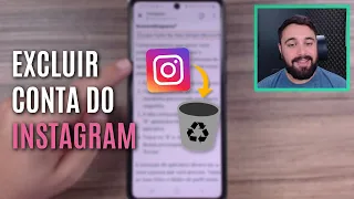 COMO EXCLUIR A CONTA DO INSTAGRAM