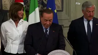 Italy's former PM Berlusconi tests positive for coronavirus