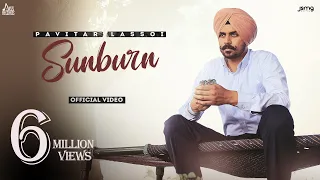 Sunburn | (Official Music Video) | Pavitar Lassoi | Wazir Patar | Punjabi Songs 2022 | Jass Records
