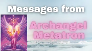 Archangel Metatron Message: Heaven's Cross