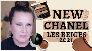 CHANEL Les Beiges Intense | Bronzing Cream - Tan Deep | Rouge Coco Flash - Sunbeam | Luxury Makeup