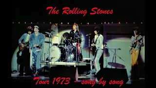 Rolling Stones Tour 1973 – Lied für Lied