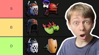 Grounded 1.3 Armor Tier List