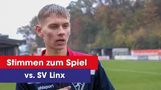 Stimmen zum Spiel | SV Linx - 1.FC Rielasingen Arlen 1:1🎙️