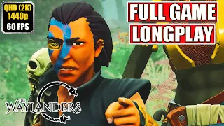 The Waylanders Gameplay Walkthrough [Full Game Movie - All Cutscenes Longplay] No Commentary [PC]