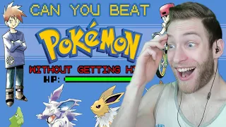 THE ODDS OF THIS HAPPENING! Reacting to "Can You Beat Pokemon Without Getting Hit?" by Gamechamp3000
