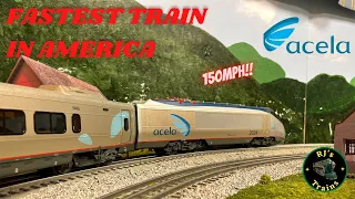 Lionel's Legacy Acela Train Set