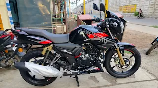 2023 New TVS Apache RTR 180 2V BT Details Review || On Road price || New Update