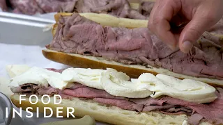 Why Hoboken Is Obsessed With This Roast Beef Sandwich | Legendary Eats