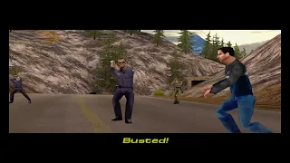 NFS Hot Pursuit 2 Busted