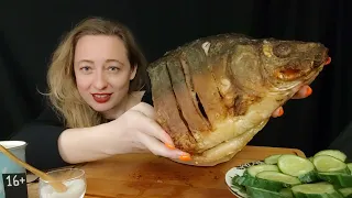 EATING SHOW: ROASTED FISH SAZAN | MUKBANG | ASMR | 먹방 | 쇼 | 이팅 | 사운드