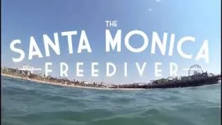 Freediving the Santa Monica Pier Breakwater