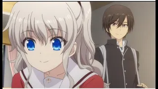 Charlotte Yuu and Nao English Dub Anime