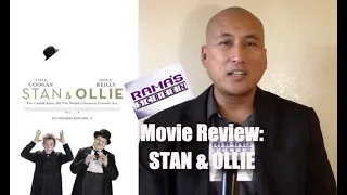 STAN & OLLIE Movie Review (2018)
